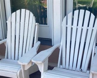 Adirondak chairs