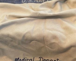 US Navy Navy blanket