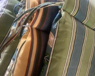 Outdoor cushions