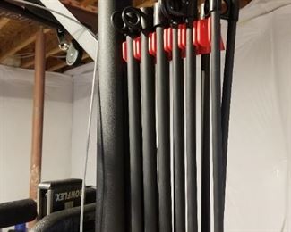 Bowflex XTL ~ Bench folds down