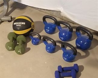 Assorted Weights