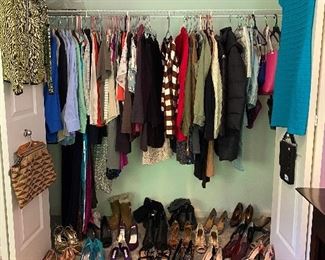 Womens clothing and shoes