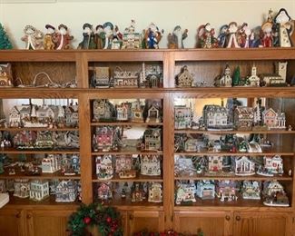 Lefton Colonial village 