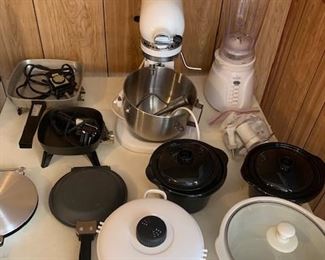 Kitchen aid mixer