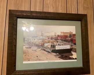 Helena National bank print 