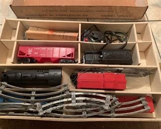 Lionel train set