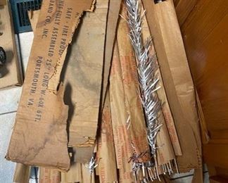 Aluminum Christmas tree