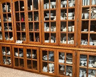 WESTMORELAND Milk glass collection- possibly world’s largest collection- at least one of everything ever produced- some duplicates 