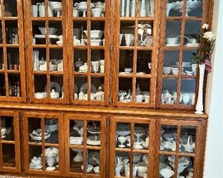 WESTMORELAND Milk glass collection- possibly world’s largest collection- at least one of everything ever produced- some duplicates 