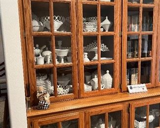 WESTMORELAND Milk glass collection- possibly world’s largest collections- at least one of everything ever produced- some duplicates 