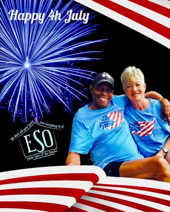 Wishing you and yours a Happy 4th of July!   You DON’T want to miss THIS sale…….Gary & Brenda