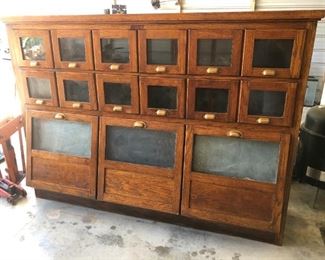 general store cabinet