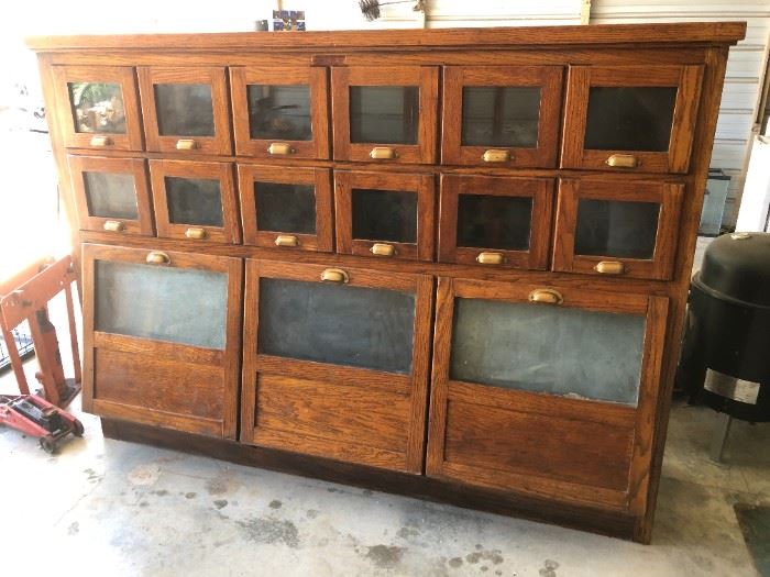 general store cabinet