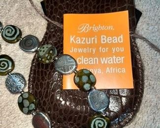 Brighton Kazuri Bead Necklace