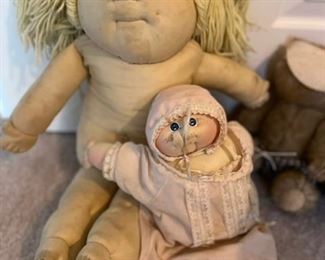 Vintage Cabbage Patch Kids
