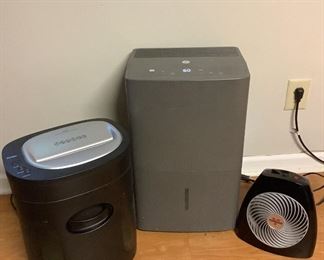 Dehumidifier and Friends