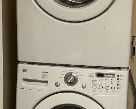 LG Washer and Dryer