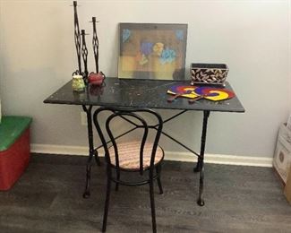 Marbled Style Desk