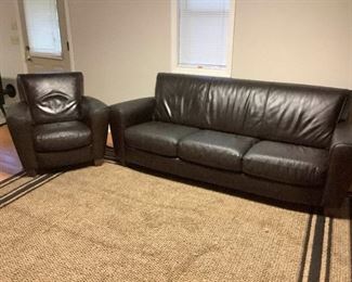 Sofa Plus Armchair