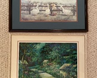 Art Prints Of Country Scenes Signed Numbered
