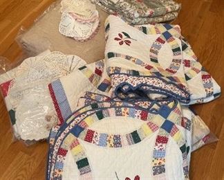 Beautiful Handmade Quilts And Dollies