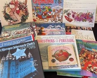 Christmas Records