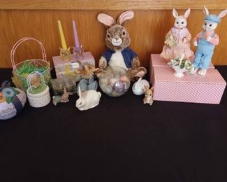 Cute Easter Decor Lot