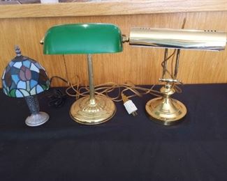 Desk Lamp Trio