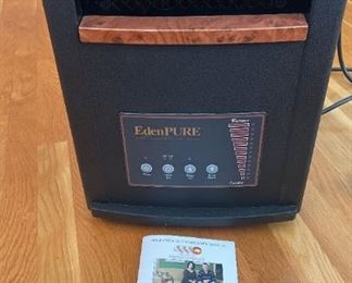 EdenPURE Quarts Infrared Portable Heater