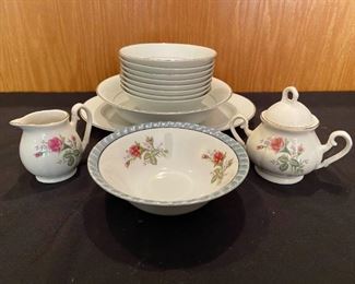 Floral China Pieces