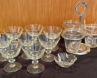 Glass PartyWare Set