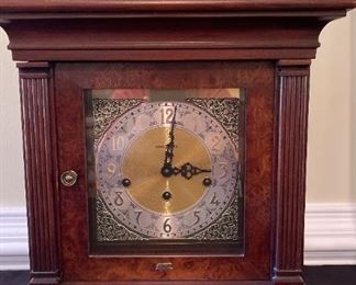 Howard Miller Chime Clock With Key