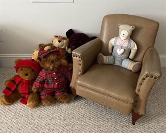 Kids Rocker Teddy Bear Collection