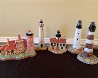Lefton Lighthouses