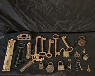 Locks, Keys And Latches
