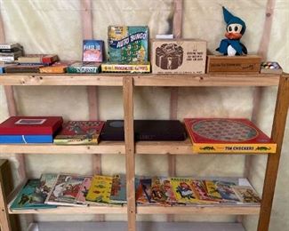 Mystery Lot Of Games And Books