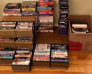 Mystery Lot Of VHS