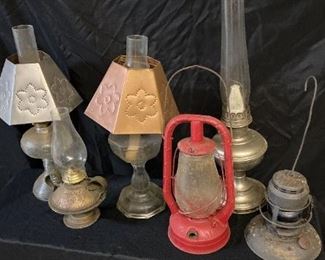 Oil Lamps And Lanterns