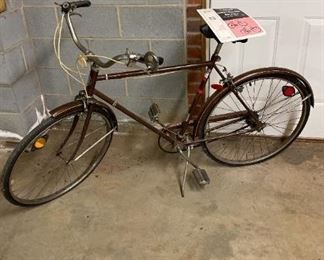 Sears 3Speed Bicycle