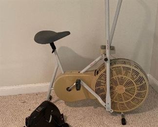 Stationery Exercise Bike, Sit Spin