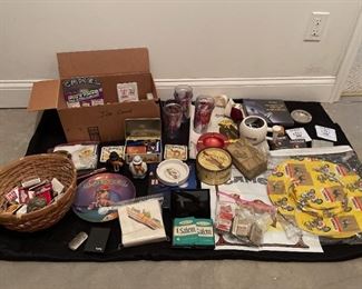 Tobacco Advertising Mystery Lot