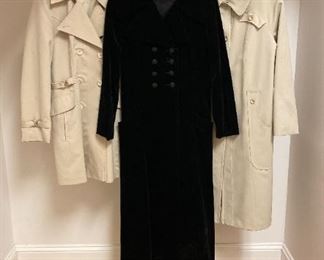 Trio Of Vintage Coats