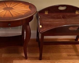 Two Beautiful Accent Tables