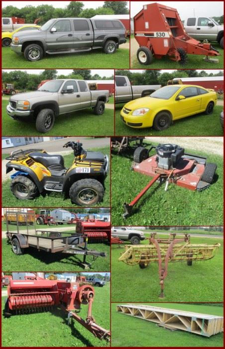 Vehicles, Machinery Outdoor