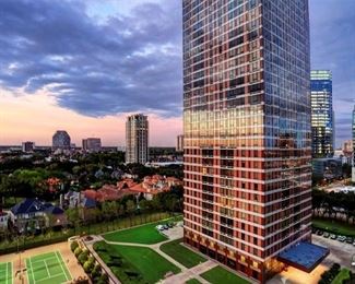 FOUR LEAF TOWER near the Galleria