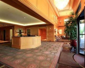 Four Leaf Towers Entry