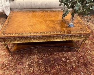 THEODORE ALEXANDER COFFEE TABLE