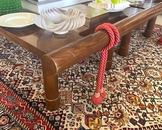 ITALIAN COFFEE TABLES (2)