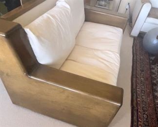 Handcrafted Italian Sofa with two matching love seats