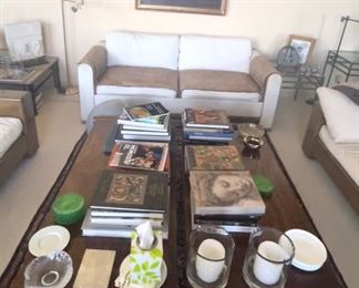 Italian custom made furnishings and collectibles